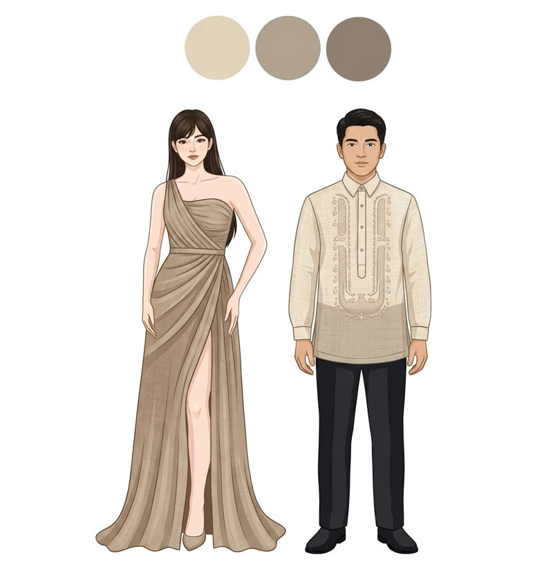 Sponsors' attire guide